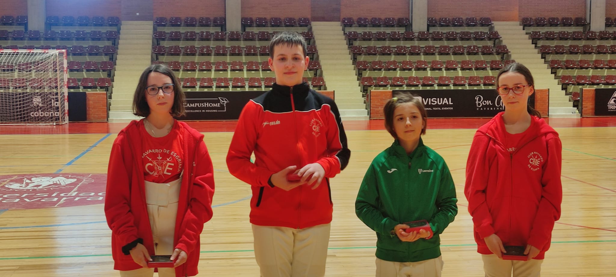 IV Jornada Juegos Deportivos de Navarra espada mixta